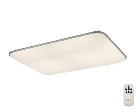 M6247  Fase  Flush Ceiling Rectangle 90W LED 3000-6500K Tuneable